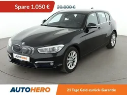 Schwarz Gebraucht 2019 BMW 118 Kleinwagen | 19.750 € (Fairer Preis)