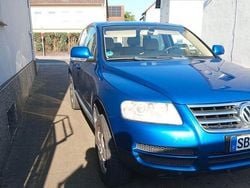 Blau Gebraucht 2006 VW Touareg SUV | 2.900 € (Superpreis)