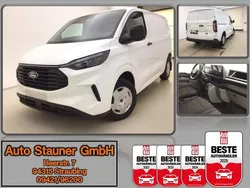Frozen white Gebraucht 2024 Ford Transit Custom Trend Van / Kleinbus | 26.980 € (Guter Preis)