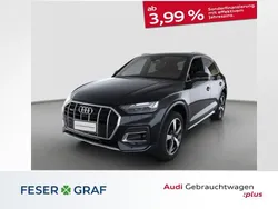 Mythosschwarz metallic Gebraucht 2025 Audi Q5 Advanced Plus SUV | 52.945 € (Fairer Preis)