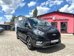 Schwarz Gebraucht 2022 Ford Tourneo Custom Active Van | 39.999 € (Teuer)