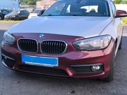 Weiß Gebraucht 2016 BMW 116 Advantage Kleinwagen | 7.540 € (Fairer Preis)