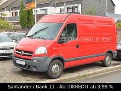 Rot Gebraucht 2008 Opel Movano Van | 4.990 € (Teuer)
