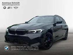 Saphirschwarz Gebraucht 2024 BMW 330e M Sport Kombi | 48.460 € (Fairer Preis)