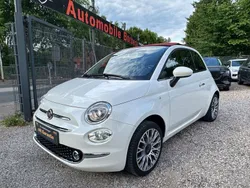 Weiß Gebraucht 2018 Fiat 500C Lounge Cabrio | 9.900 € (Guter Preis)