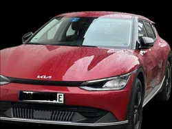 Rot Gebraucht 2024 Kia EV6 SUV | 38.300 € (Superpreis)