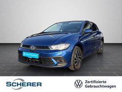 Reef blue metallic (metallic) Gebraucht 2025 VW Polo Life Limousine | 18.900 € (Guter Preis)