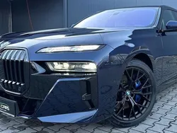 Tansanitblau ii metallic Gebraucht 2022 BMW i7 M Sport Limousine | 88.600 € (Teuer)
