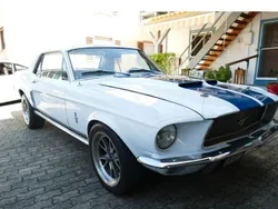 Weiß Gebraucht 1968 Ford Mustang Limousine | 32.599 €