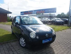 Schwarz (metallic) Gebraucht 1999 VW Lupo Basis Kleinwagen | 1.999 € (Etwas zu teuer)