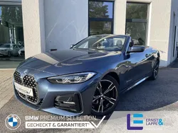 Arctic race blue metallic Gebraucht 2022 BMW 420 M Sport Cabrio | 38.770 € (Fairer Preis)