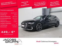 Mythosschwarz metallic Gebraucht 2022 Audi S6 Ambiente Kombi | 48.870 € (Guter Preis)