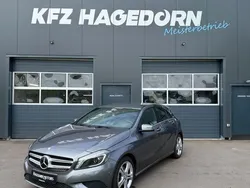 Grau Gebraucht 2015 Mercedes A180 Limousine | 14.990 € (Fairer Preis)