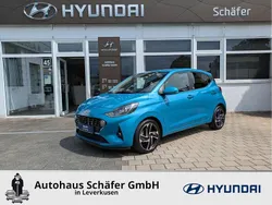 Blau Gebraucht 2022 Hyundai i10 Edition 30+ Kleinwagen | 13.785 € (Fairer Preis)