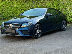 Blau Gebraucht 2018 Mercedes E53 AMG AMG Coupé | 43.995 € (Fairer Preis)