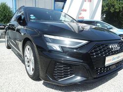Schwarz Gebraucht 2022 Audi A3 Sportback S-Line Kleinwagen | 25.990 € (Guter Preis)