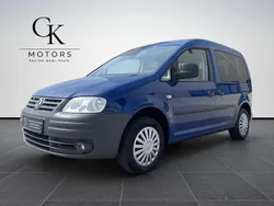 Indienblau Gebraucht 2010 VW Caddy Life Van / Kleinbus | 4.290 € (Guter Preis)