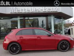 Manufaktur patagonienrot Gebraucht 2022 Mercedes A200 AMG line Limousine | 28.980 € (Fairer Preis)