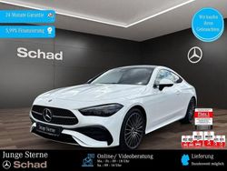 Polarweiß Gebraucht 2024 Mercedes CLE220 AMG Coupé | 56.880 € (Fairer Preis)