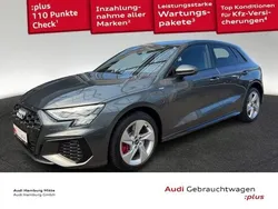 Daytonagrau perleffekt Gebraucht 2022 Audi A3 Sportback e-tron S-Line Limousine | 29.970 € (Fairer Preis)