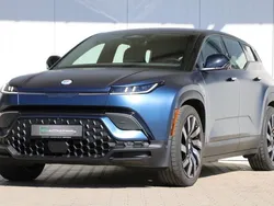 Big sur blue matt mettalic Gebraucht 2023 Fisker Ocean One SUV | 33.944 € (Fairer Preis)