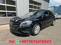 Schwarz Gebraucht 2014 Mercedes A200 Kleinwagen | 13.950 € (Guter Preis)