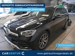 Ung. schwarz unilack Gebraucht 2021 Mercedes GLC220 AMG line SUV | 35.390 € (Fairer Preis)