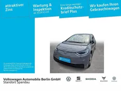 Grau Gebraucht 2021 VW ID.3 Pro Performance Kleinwagen | 22.850 € (Fairer Preis)