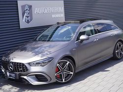 Designo magno metallic Gebraucht 2023 Mercedes CLA45 AMG Shooting Brake AMG Kombi | 51.990 € (Etwas zu teuer)