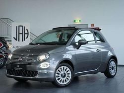 Colore esterno (pompei grau) Gebraucht 2021 Fiat 500C Dolcevita Cabrio | 12.790 € (Guter Preis)