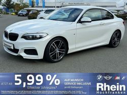 Weiß Gebraucht 2021 BMW 218 M Sport Coupé | 23.960 € (Guter Preis)