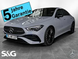 Manufaktur lack manufaktur alpin Gebraucht 2025 Mercedes CLA200 AMG Coupé | 41.949 € (Teuer)