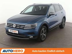 Blau Gebraucht 2018 VW Tiguan Allspace Highline SUV | 27.790 € (Fairer Preis)