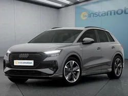 Grau Gebraucht 2022 Audi Q4 e-tron S-Line SUV | 29.549 € (Fairer Preis)