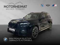 Schwarz Gebraucht 2024 BMW X7 Executive SUV | 109.450 € (Etwas zu teuer)