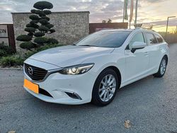 Weiß Gebraucht 2016 Mazda 6 Exclusive-Line Kombi | 8.800 € (Fairer Preis)