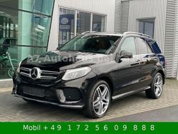 Obsidianschwarz metalliclack (metallic) Gebraucht 2016 Mercedes GLE500 AMG SUV | 39.499 € (Fairer Preis)