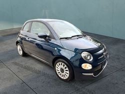 Blau Gebraucht 2021 Fiat 500 Dolcevita Limousine | 13.430 € (Fairer Preis)