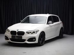 Weiß Gebraucht 2017 BMW 118 M Sport Kleinwagen | 15.999 € (Guter Preis)