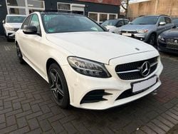 Weiß Gebraucht 2020 Mercedes C300 AMG line Limousine | 24.500 € (Guter Preis)