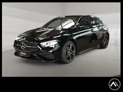 Nachtschwarz Gebraucht 2024 Mercedes A180 AMG Limousine | 30.849 € (Fairer Preis)