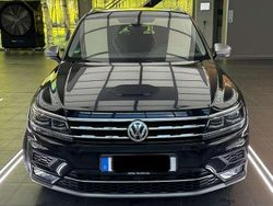 Schwarz Gebraucht 2018 VW Tiguan Allspace Highline SUV | 32.800 € (Teuer)