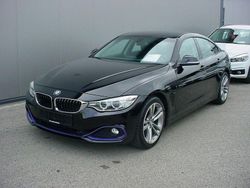 Schwarz Gebraucht 2015 BMW 420 Gran Coupé Sport Line Coupé | 19.800 € (Fairer Preis)