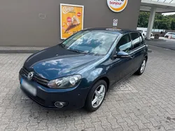 Blau Gebraucht 2010 VW Golf VI Limousine | 3.450 € (Fairer Preis)