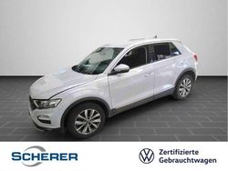 White silver metallic (metallic) Gebraucht 2021 VW T-Roc Style SUV | 19.900 € (Fairer Preis)