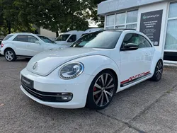 Weiß Gebraucht 2012 VW Beetle Sportline Coupé | 6.990 € (Guter Preis)