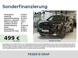Auroraschwarz Neu 2025 Kia Sorento SUV | 59.850 €