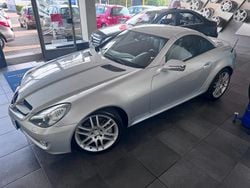Silber Gebraucht 2008 Mercedes SLK200 Sport Cabrio | 14.900 € (Etwas zu teuer)