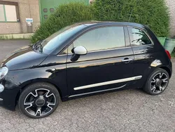 Schwarz Gebraucht 2016 Fiat 500 Lounge Limousine | 8.200 € (Fairer Preis)