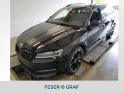 Schwarzmagic perleffekt Gebraucht 2022 Skoda Superb SportLine Kombi | 32.957 € (Fairer Preis)